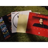 Pack 4 Vinil 12" maxi single (Nu Album) ediții anii '90