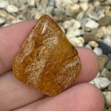 Chihlimbar rulat cristal natural unicat a23, Stonemania Bijou