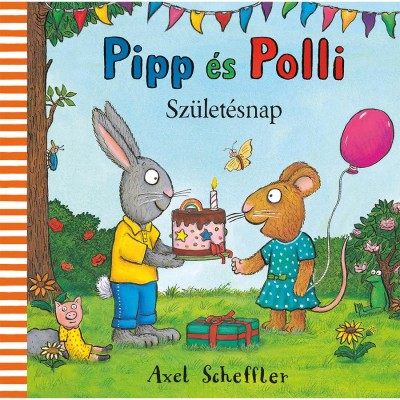 Pipp &amp;eacute;s Polli - Sz&amp;uuml;let&amp;eacute;snap - Axel Schefler foto