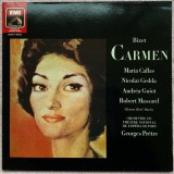 CARMEN - Bizet / Maria Callas - 2 LP Vinil EMI ca NOU