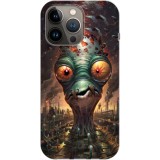 Husa compatibila cu Apple iPhone 11 Pro Max Oddworld, Silicon, TPU, Viceversa, Transparent, Carcasa