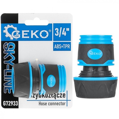 Conector pentru furtun Sky-Line 3 / 4&amp;quot;, Geko G72933 foto