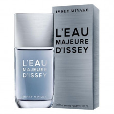 Apa de toaleta Barbati, Issey Miyake L&amp;#039;Eau Majeure, 100ml foto