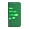 Husa Flip Carte Termo Verde Apple iPhone 7 / 8, Protectie Premium, Accesoriu GSM