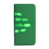 Husa Flip Carte Termo Verde pentru Samsung Galaxy S8 (G950) - Protectie Premium