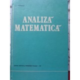 ANALIZA MATEMATICA-O. STANASILA-348998