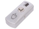 Buton Iesire Orno OR-ZS-814, 36V DC, IP20, Montare Perete, Iluminare LED