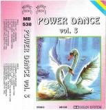 Caseta audio Power Dance Vol. 3 Compilatie Music Box stare foarte buna