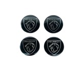 Abtibilde capace roti Peugeot autocolant diametru 55 mm cod ACRPEUGEOT