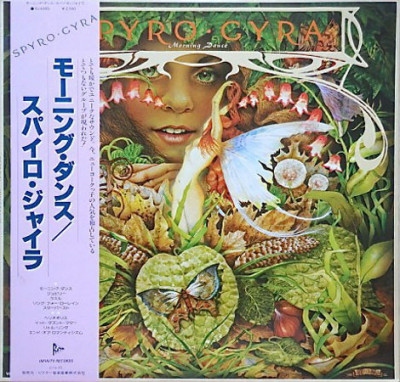Vinil LP &amp;quot;Japan Press&amp;quot; Spyro Gyra &amp;ndash; Morning Dance (NM) foto