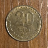 Cumpara ieftin 20 lei 1991, Romania