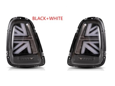 Set lampa spate Mini ONE/Cooper/Clubman/Clubvan/Coupe/Roadster/Cabrio, 07.2007-2013, partea stanga, dynamic indicator; LED; alb; Tuning, foto