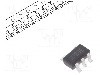Circuit integrat, stabilizator de tensiune, SOT25, SMD, DIODES INCORPORATED - AP7331-25WG-7