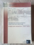 Andreea Andreescu; Lucian Nastasă; Andrea Varga (ed.) - Minorități etnoculturale, mărturii documentare - Evreii din Rom&acirc;nia 1945-1965