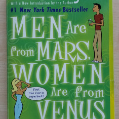 John Gray, Ph.D – Men are from Mars, Women are from Venus (Quill, 2004)