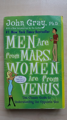 John Gray, Ph.D &amp;ndash; Men are from Mars, Women are from Venus (Quill, 2004) foto
