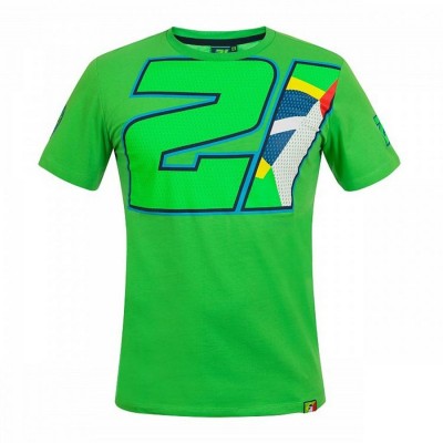 Franco Morbideli tricou de bărbați green numero 21 - XL foto
