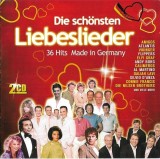 Various - Die Sch&ouml;nsten Liebeslieder - 36 Hits Made In Germany, 2xCD