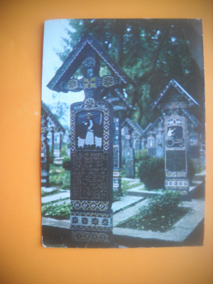 HOPCT 81604 CIMITIRUL VESEL SAPANTA-JUD MARAMURES-CIRCULATA foto