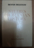 Studies in Romanian History / Dennis Deletant