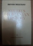 Studies in Romanian History / Dennis Deletant