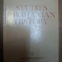 Studies in Romanian History / Dennis Deletant