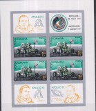 Timbre cu Apollo 15 din Rom&acirc;nia, Nestampilat