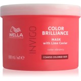 Wella Professionals Invigo Color Brilliance mască hrănitoare pentru păr vopsit 500 ml