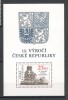 Cehia.2003 10 ani Republica-Bl. XC.39, Nestampilat