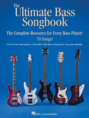 The Ultimate Bass Songbook: The Complete Resource for Every Bass Player! foto