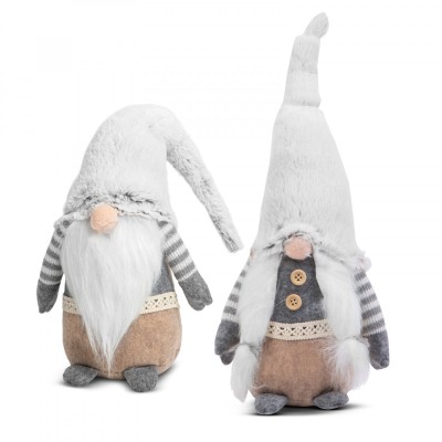 Elf scandinav de Craciun - 22 x 13 x 50 cm - 2 tipuri Best CarHome foto