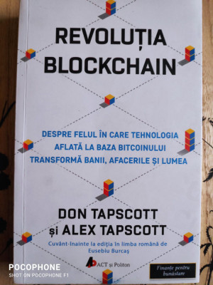 Revoluția Blockchain foto