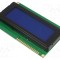 Afișaj LCD alfanumeric STN 20x4 albastru LED RAYSTAR OPTRONICS