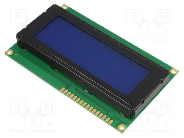 Afișaj LCD alfanumeric STN 20x4 albastru LED RAYSTAR OPTRONICS