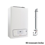 CENTRALA TERMICA PE GAZ IMMERGAS VICTRIX TERA 24 28 V2 IN CONDENSATIE KIT EVACUARE INCLUS