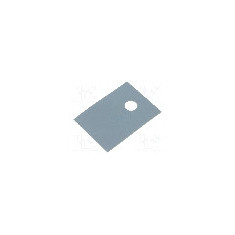 Suport termoconductor din silicon, 13mm x 18mm x 0.2mm - WK 220