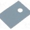Suport termoconductor din silicon, 13mm x 18mm x 0.2mm - WK 220