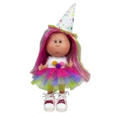 Papusa Nines D'Onil, Colectia Little Mia, Mia Happy Birthday, cu miros de