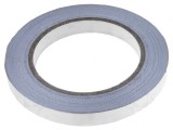 Bandă Electroconductoare 12mm x 33m 0.078mm Acril 6%