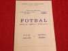 Program Meci Fotbal FCM Galati - Gloria Buzau, 19.10.1975. Vechi, Colectie