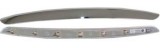 Ornament grila radiator Kia Cerato (Fe), 04.2004-08.2008, Cromat, Partea Superioara, 86370-2F000