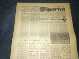 ZIARUL SPORTUL 8 FEBRUARIE 1984