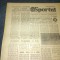 ZIARUL SPORTUL 8 FEBRUARIE 1984
