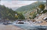 Carte postala, Baile Herculane, 1921