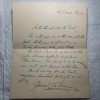 SCRISOARE TRIMISA DE GENERALUL G.MARINESCU CATRE CONS. POLONEZ LA CHISINĂU 1938.