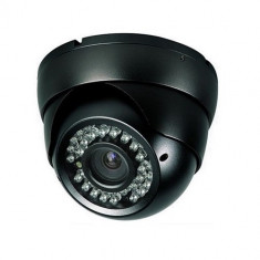 Camera supraveghere iUni ProveCam C071, CMOS, 700 linii, 24 led IR, lentila fixa 3,6mm, Negru foto