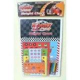Set Activitati Copii Roary: Rigla Inaltime, Plansă Colorat, Peste 100 Stickere, 6 Creioane - Engleza