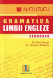 Gramatica limbii engleze: standard - Paperback brosat - Sonia Brough, Vincent J. Docherty - Niculescu