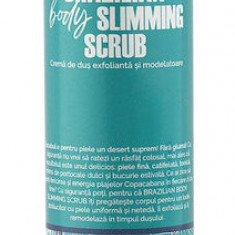 Crema de dus exfolianta si modelatoare Brazilian Body Slimming Scrub, 200ml, Wawa Fresh Cosmetics