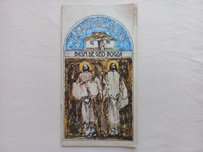 EMINESCU - BASM DE GEO BOGZA foto